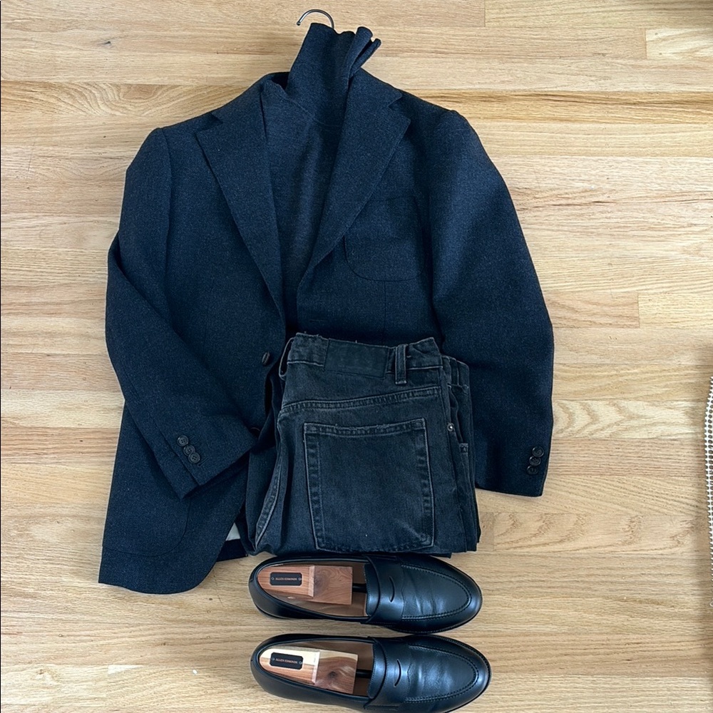 Charcoal turtleneck Suitsupply S